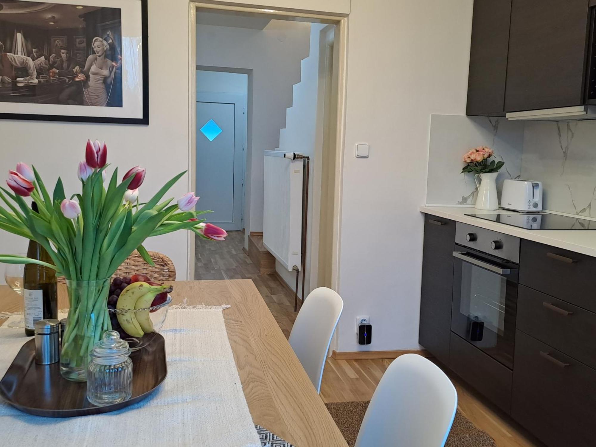 Apartmanovy Dum Se Zahradou V Klidne Casti Prahy Praha Rom bilde
