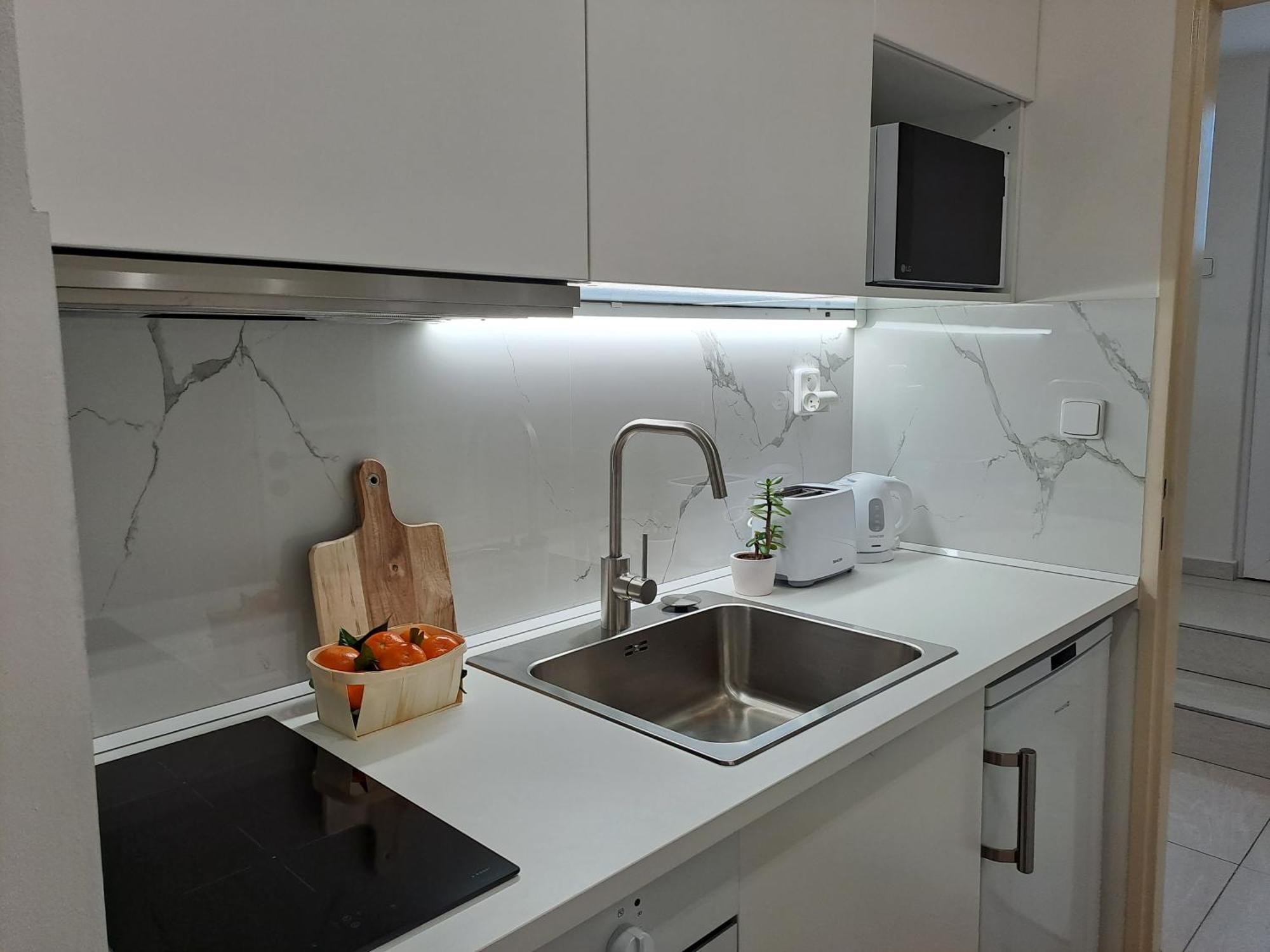 Apartmanovy Dum Se Zahradou V Klidne Casti Prahy Praha Eksteriør bilde